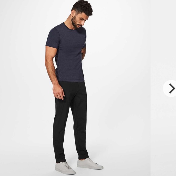 nwt lululemon commission pant classic medium 32 34 - Picture 1 of 9